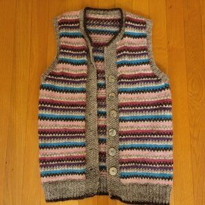 Size XS/S Handknit sweater